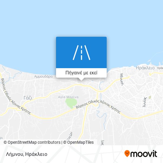 Λήμνου χάρτης