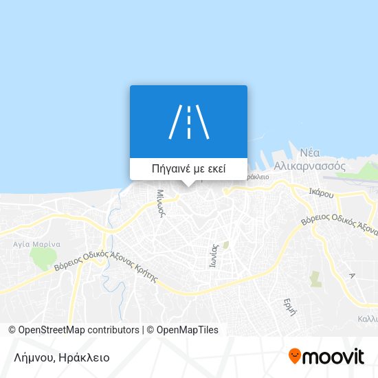 Λήμνου χάρτης