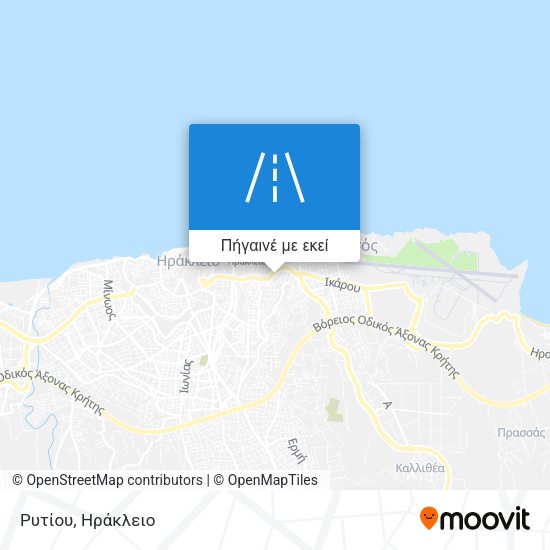 Ρυτίου χάρτης