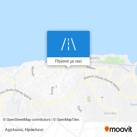 Αχελώου χάρτης