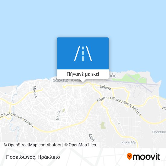 Ποσειδώνος χάρτης