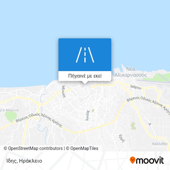 Ίδης χάρτης