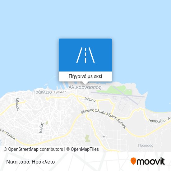 Νικηταρά χάρτης
