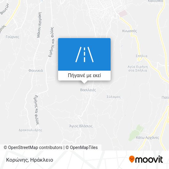 Κορώνης χάρτης