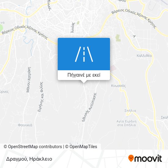 Δραγμού χάρτης