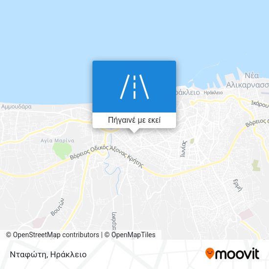 Νταφώτη χάρτης