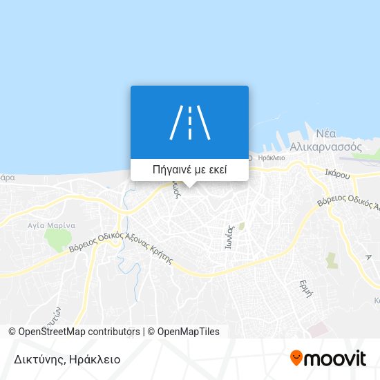 Δικτύνης χάρτης