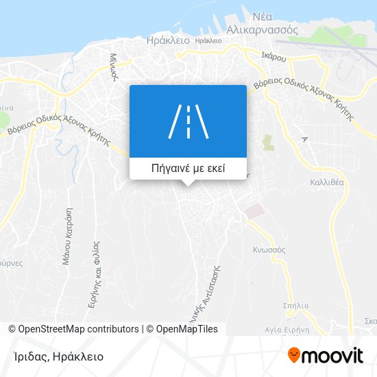 Ίριδας χάρτης