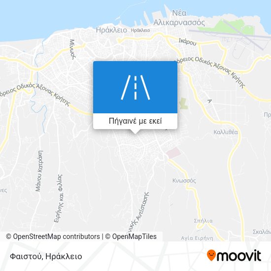 Φαιστού χάρτης