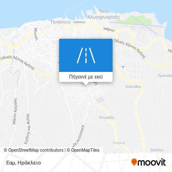Εαμ χάρτης