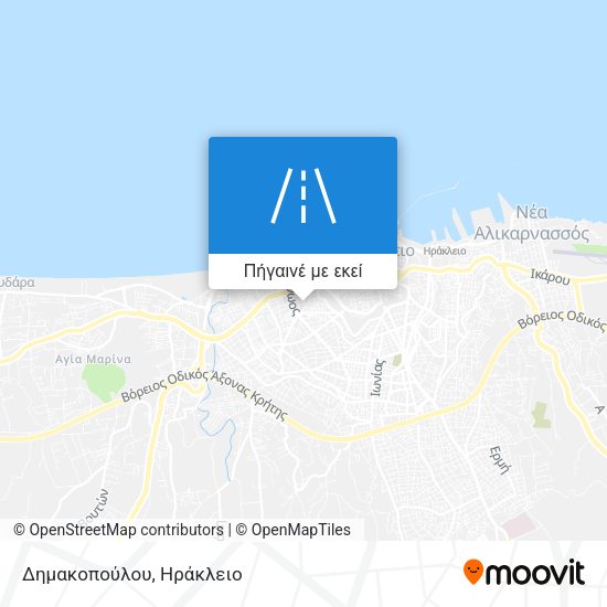 Δημακοπούλου χάρτης