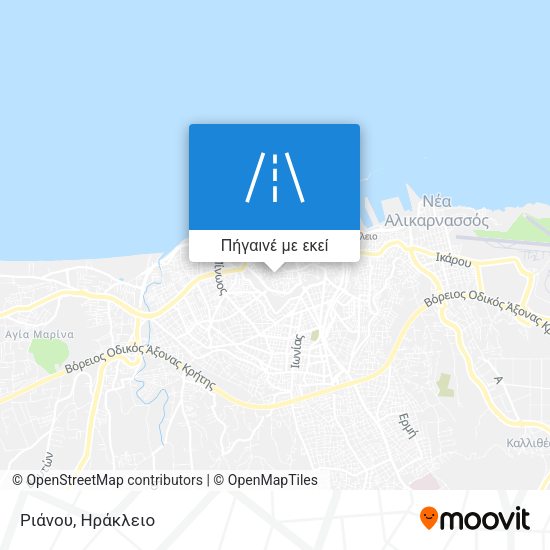 Ριάνου χάρτης
