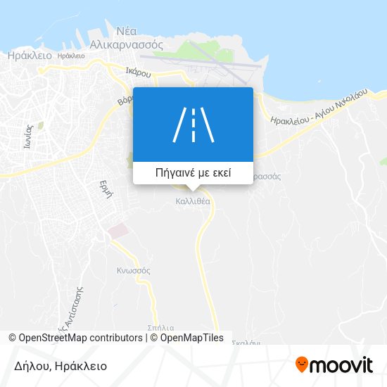 Δήλου χάρτης
