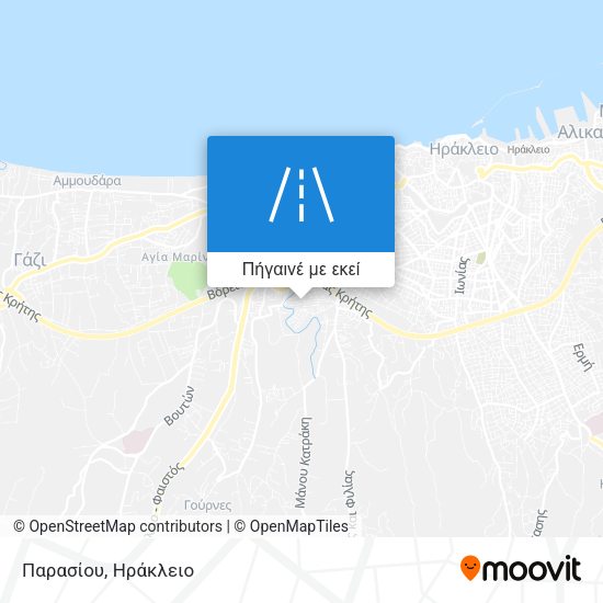 Παρασίου χάρτης