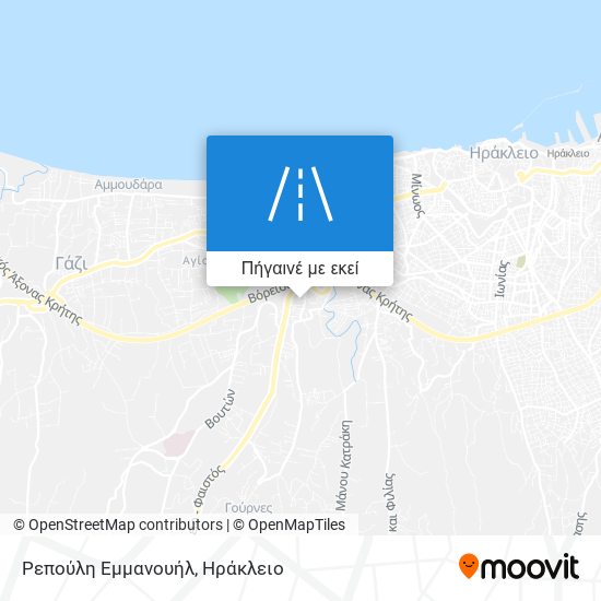 Ρεπούλη Εμμανουήλ χάρτης