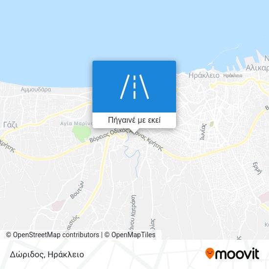 Δώριδος χάρτης