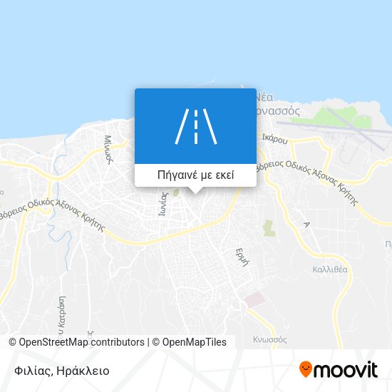 Φιλίας χάρτης