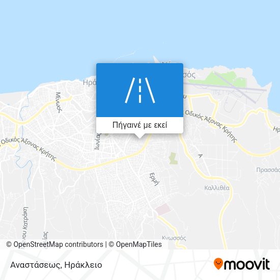 Αναστάσεως χάρτης