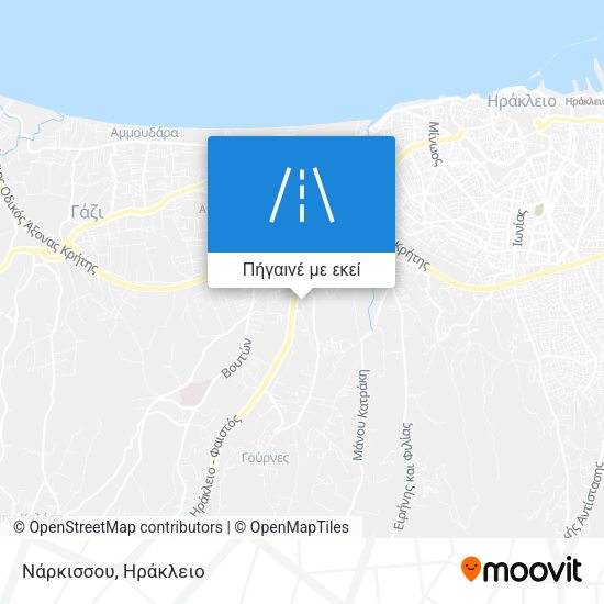 Νάρκισσου χάρτης
