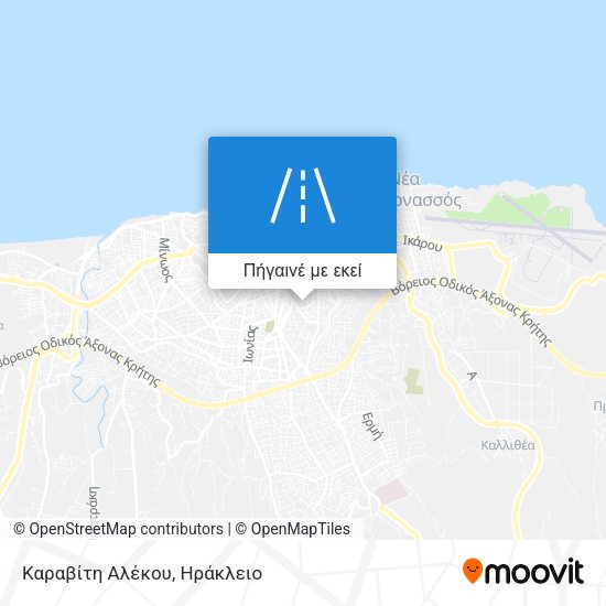 Καραβίτη Αλέκου χάρτης