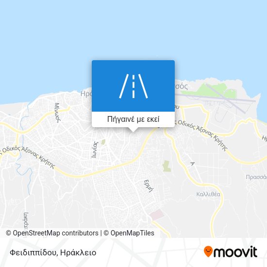 Φειδιππίδου χάρτης