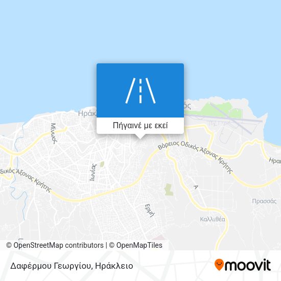 Δαφέρμου Γεωργίου χάρτης