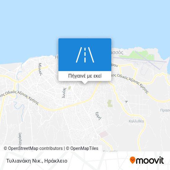 Τυλιανάκη Νικ. χάρτης