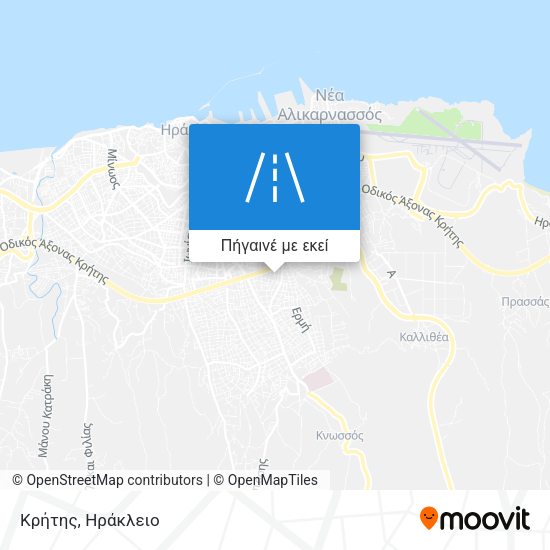 Κρήτης χάρτης