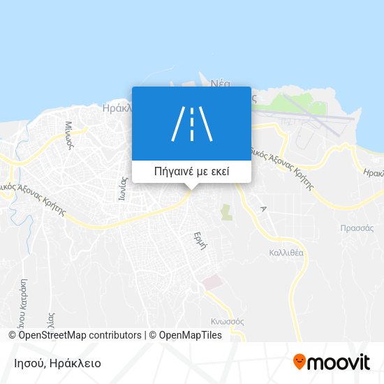Ιησού χάρτης