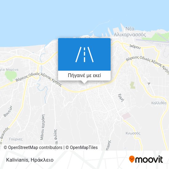 Kalivianis χάρτης