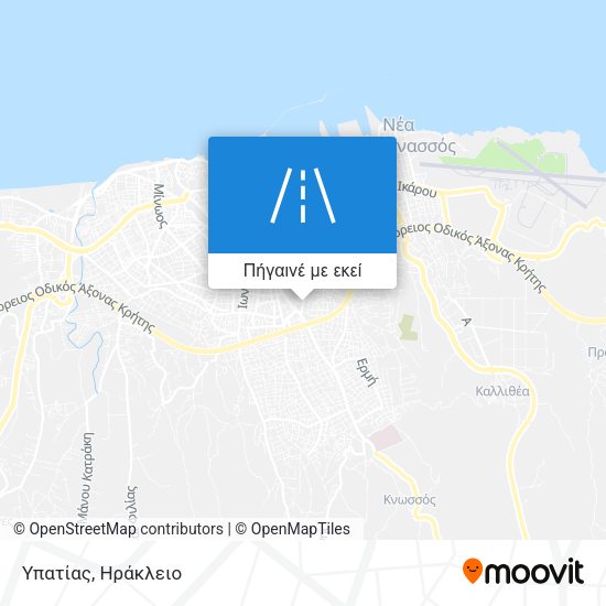 Υπατίας χάρτης