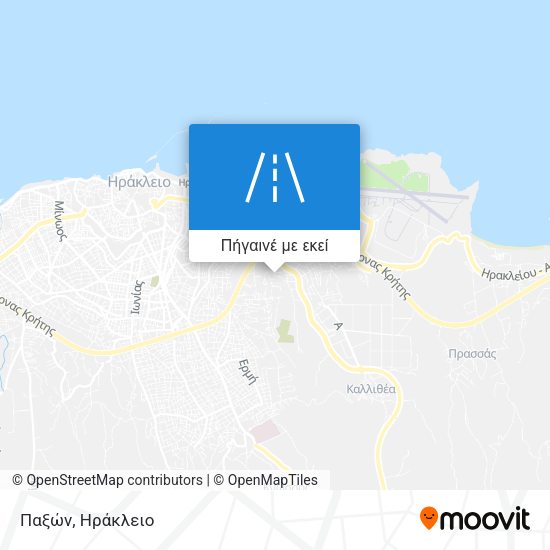 Παξών χάρτης