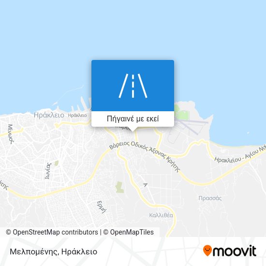 Μελπομένης χάρτης