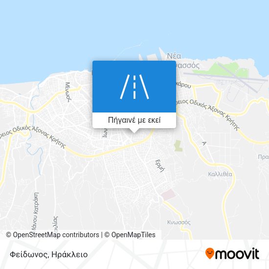 Φείδωνος χάρτης