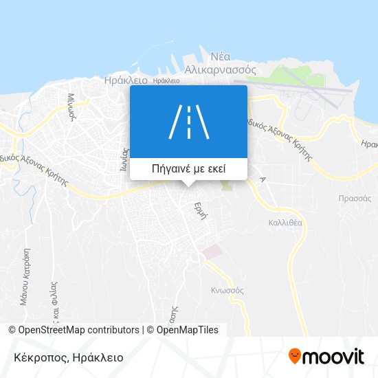 Κέκροπος χάρτης