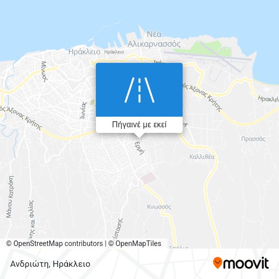 Ανδριώτη χάρτης