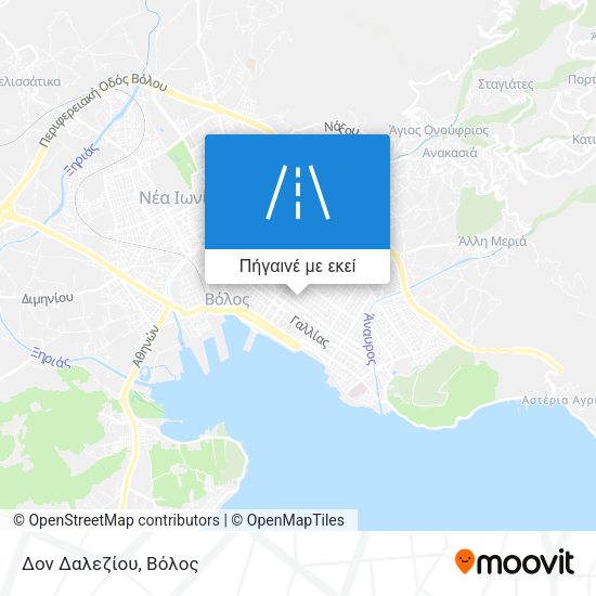 Δον Δαλεζίου χάρτης