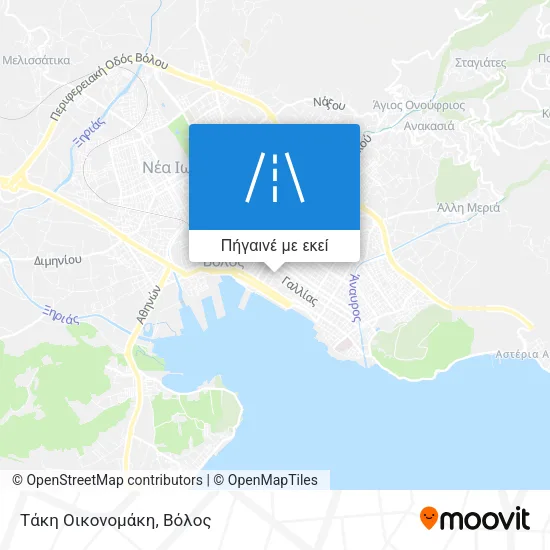 Τάκη Οικονομάκη χάρτης
