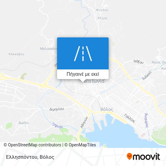 Ελλησπόντου χάρτης