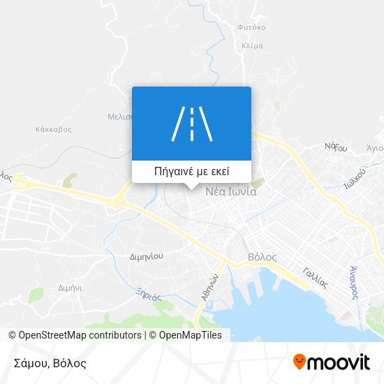 Σάμου χάρτης