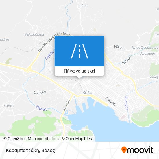 Καραμπατζάκη χάρτης