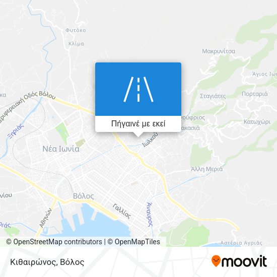 Κιθαιρώνος χάρτης