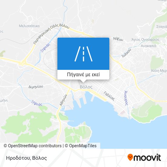 Ηροδότου χάρτης
