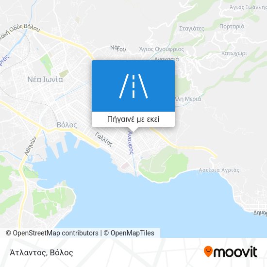 Άτλαντος χάρτης