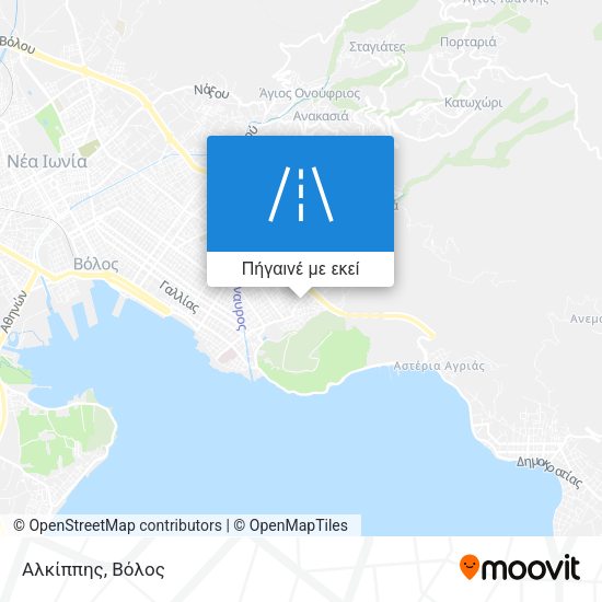 Αλκίππης χάρτης