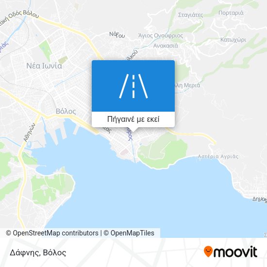 Δάφνης χάρτης