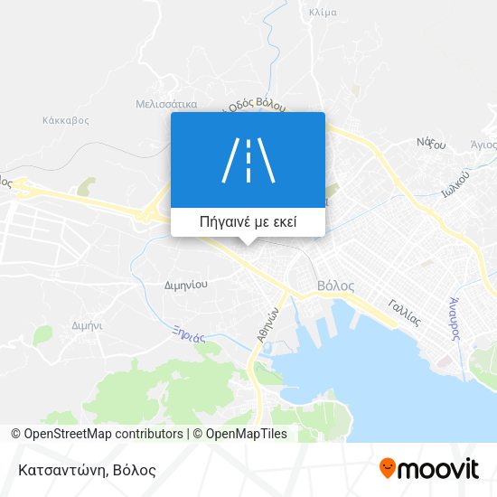 Κατσαντώνη χάρτης