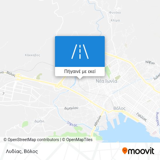 Λυδίας χάρτης