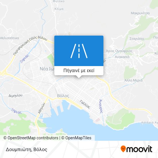 Δουμπιώτη χάρτης