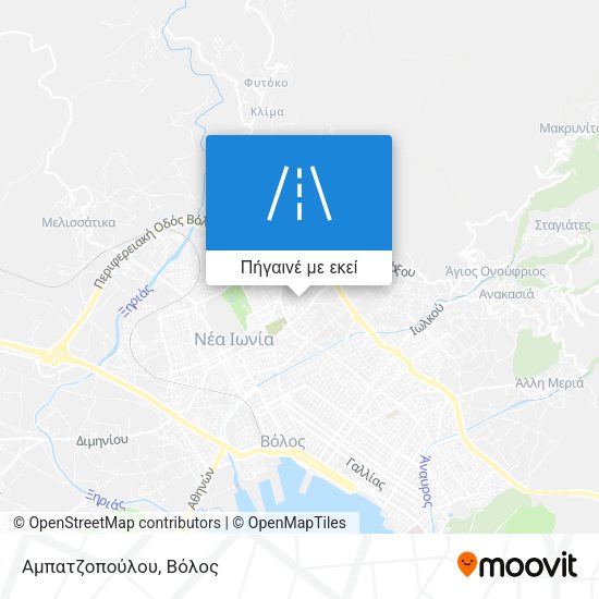 Αμπατζοπούλου χάρτης